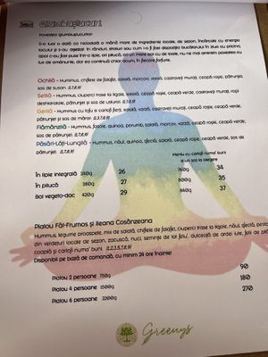   at Greenys Bistro in Baia Mare