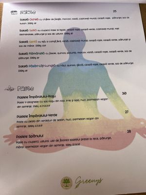   at Greenys Bistro in Baia Mare