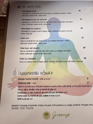   at Greenys Bistro in Baia Mare