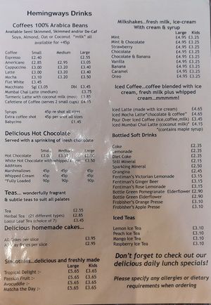  at Hemingways of Haslemere in Haslemere