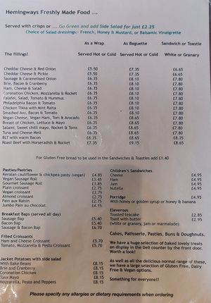  at Hemingways of Haslemere in Haslemere