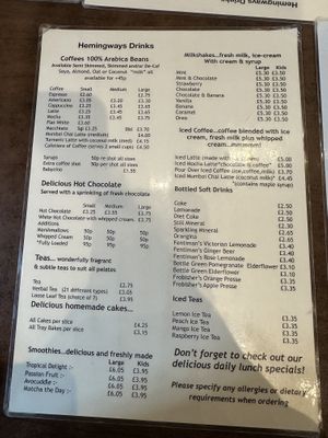   at Hemingways of Haslemere in Haslemere