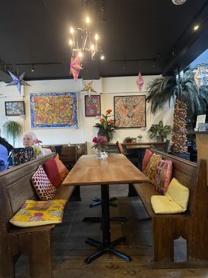 Inside  at Hemingways of Haslemere in Haslemere