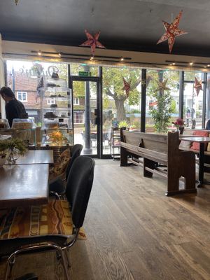 Inside  at Hemingways of Haslemere in Haslemere