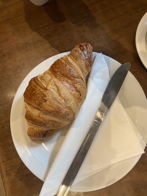 Vegan Croissantt  at Hemingways of Haslemere in Haslemere