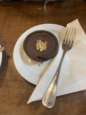 Choc caramel tart   at Hemingways of Haslemere in Haslemere