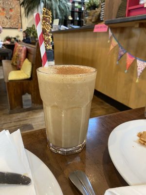Mumbai Chai Iced  at Hemingways of Haslemere in Haslemere