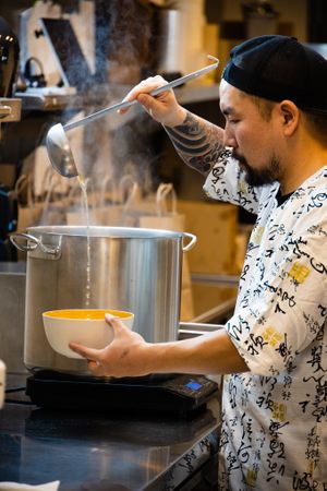  at REDWHITE BONELESS RAMEN - Studio City in Studio City