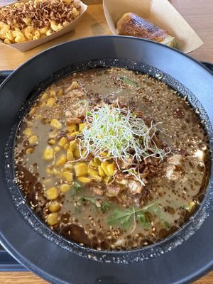 Yuzu Sesame Ramen  at REDWHITE BONELESS RAMEN - Studio City in Studio City