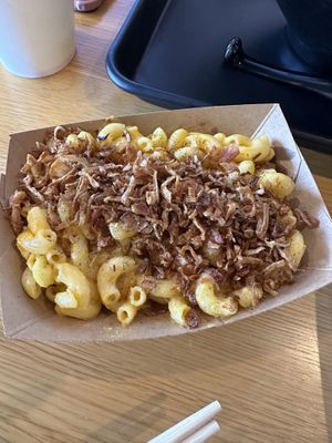 Truffle Mac  at REDWHITE BONELESS RAMEN - Studio City in Studio City