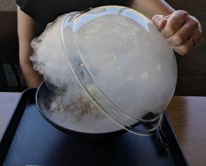 smoked ramen, not a gimmick, it really adds a subtle depth and complexity at REDWHITE BONELESS RAMEN - Studio City in Studio City