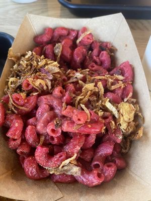 Mac and Beets   at REDWHITE BONELESS RAMEN - Studio City in Studio City