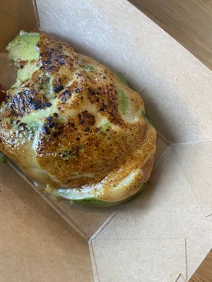 Miso avocado   at REDWHITE BONELESS RAMEN - Studio City in Studio City