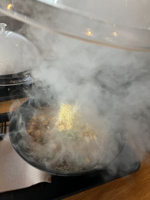 Presentation (pt 2)  at REDWHITE BONELESS RAMEN - Studio City in Studio City