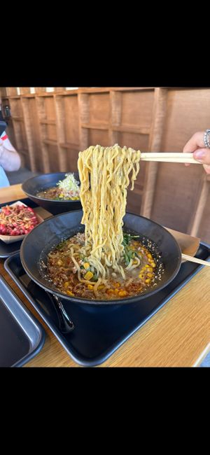 Photo by Tea Kingley (@teaseats) at REDWHITE BONELESS RAMEN - Studio City in Studio City