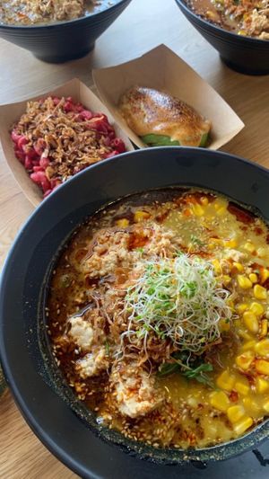  at REDWHITE BONELESS RAMEN - Studio City in Studio City