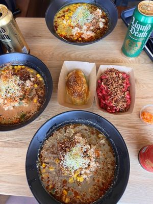  at REDWHITE BONELESS RAMEN - Studio City in Studio City