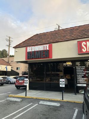   at REDWHITE BONELESS RAMEN - Studio City in Studio City