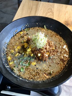   at REDWHITE BONELESS RAMEN - Studio City in Studio City