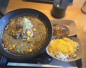   at REDWHITE BONELESS RAMEN - Studio City in Studio City