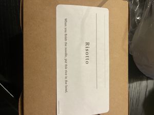 Risotto rice  at REDWHITE BONELESS RAMEN - Studio City in Studio City