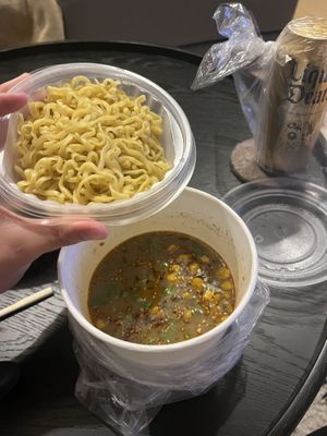 Sesame ramen  at REDWHITE BONELESS RAMEN - Studio City in Studio City