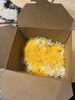 Risotto rice  at REDWHITE BONELESS RAMEN - Studio City in Studio City