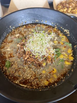   at REDWHITE BONELESS RAMEN - Studio City in Studio City