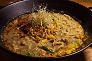 No 5 at REDWHITE BONELESS RAMEN - Studio City in Studio City