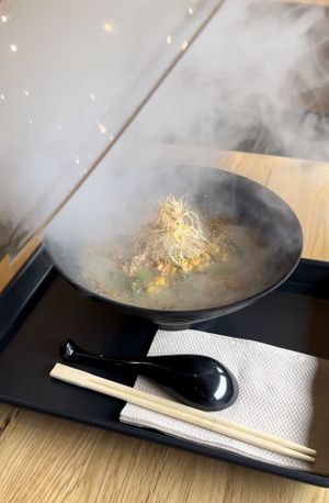   at REDWHITE BONELESS RAMEN - Studio City in Studio City