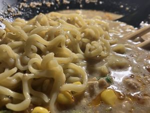   at REDWHITE BONELESS RAMEN - Studio City in Studio City