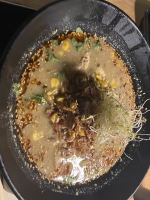   at REDWHITE BONELESS RAMEN - Studio City in Studio City