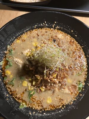   at REDWHITE BONELESS RAMEN - Studio City in Studio City