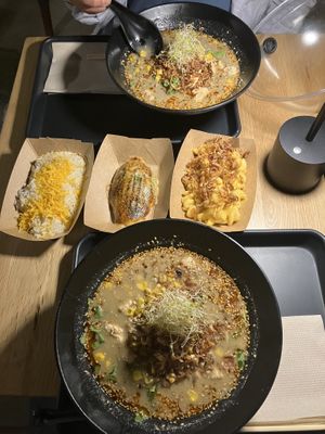   at REDWHITE BONELESS RAMEN - Studio City in Studio City