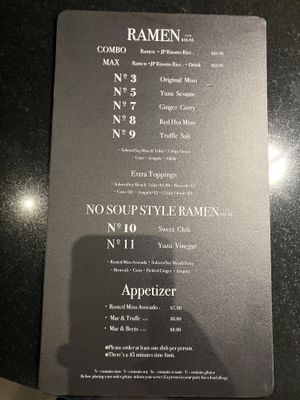   at REDWHITE BONELESS RAMEN - Studio City in Studio City