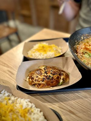 Roasted Miso Avocado  at REDWHITE BONELESS RAMEN - Studio City in Studio City