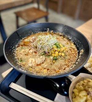 No. 3 Original Miso Ramen  at REDWHITE BONELESS RAMEN - Studio City in Studio City