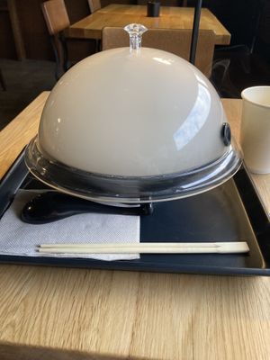   at REDWHITE BONELESS RAMEN - Studio City in Studio City