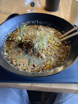   at REDWHITE BONELESS RAMEN - Studio City in Studio City