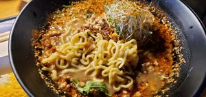 Delicious Ramen!! at REDWHITE BONELESS RAMEN - Studio City in Studio City