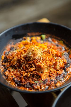 No 8 Red Hot Miso at REDWHITE BONELESS RAMEN - Studio City in Studio City