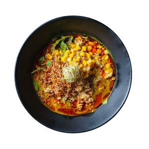 No 7 Ginger Curry  at REDWHITE BONELESS RAMEN - Studio City in Studio City