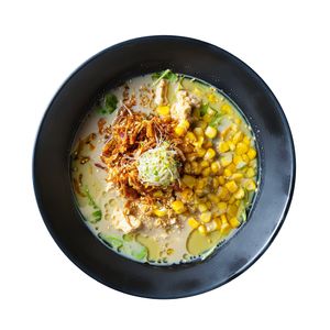 No 9 Truffle Salt  at REDWHITE BONELESS RAMEN - Studio City in Studio City