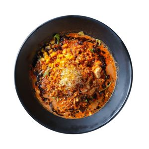 No 8 Red Hot Miso at REDWHITE BONELESS RAMEN - Studio City in Studio City