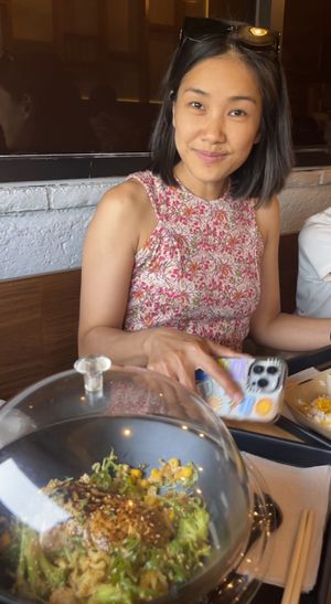   at REDWHITE BONELESS RAMEN - Studio City in Studio City