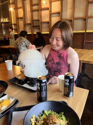   at REDWHITE BONELESS RAMEN - Studio City in Studio City