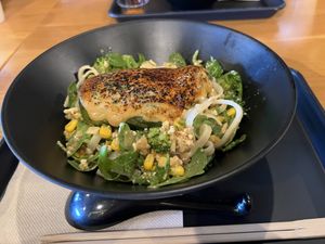   at REDWHITE BONELESS RAMEN - Studio City in Studio City