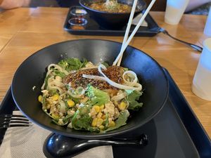   at REDWHITE BONELESS RAMEN - Studio City in Studio City