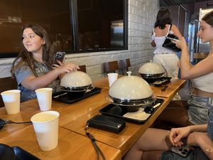   at REDWHITE BONELESS RAMEN - Studio City in Studio City