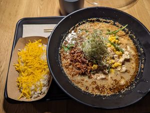 #3 combo at REDWHITE BONELESS RAMEN - Studio City in Studio City